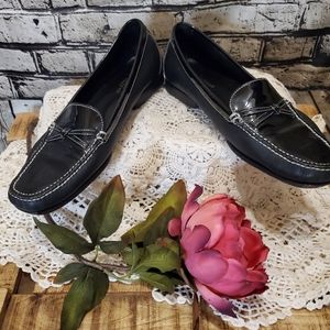 Cole Haan Black Patten Leather shoes
